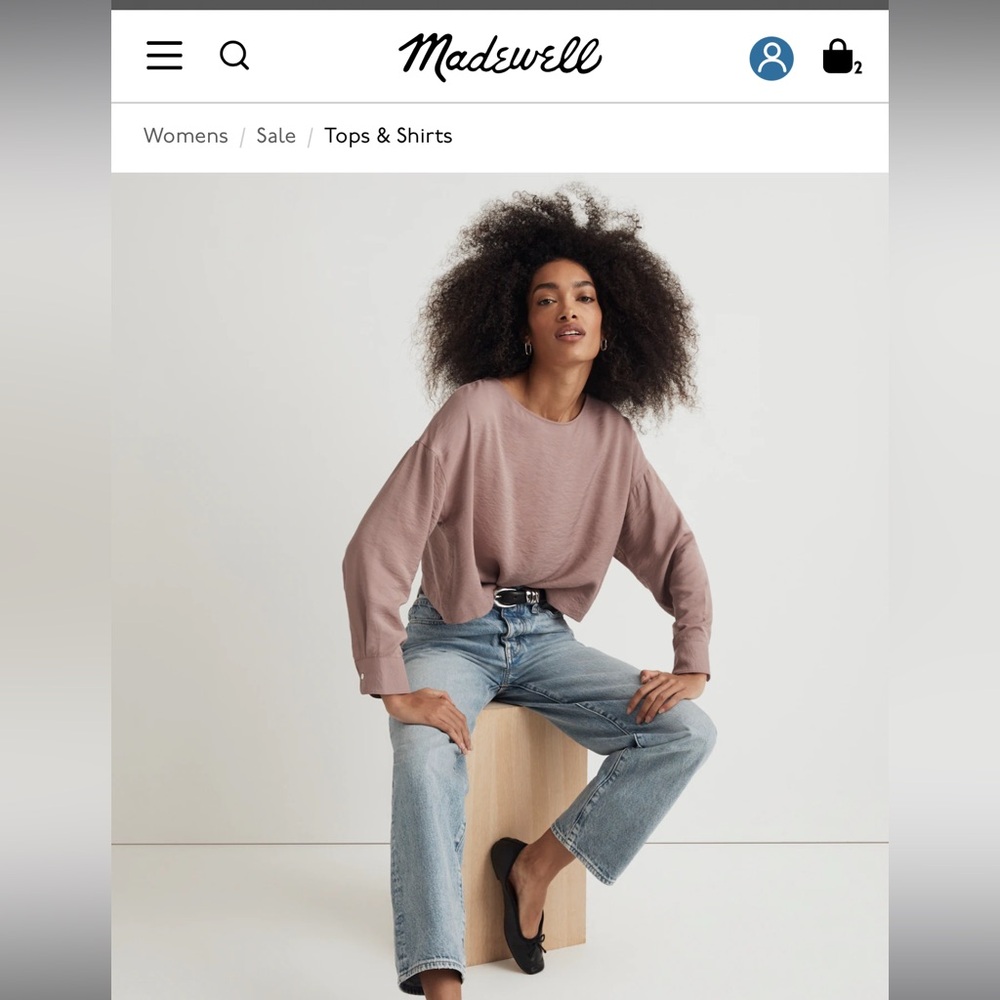 Madewell top